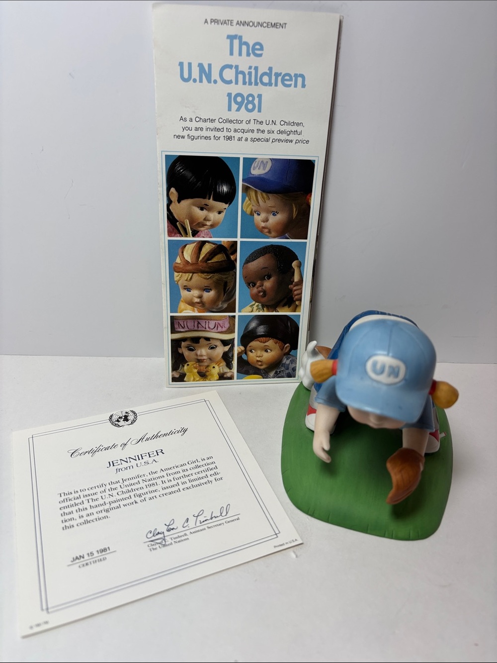 Franklin Mint Jennifer from the USA.